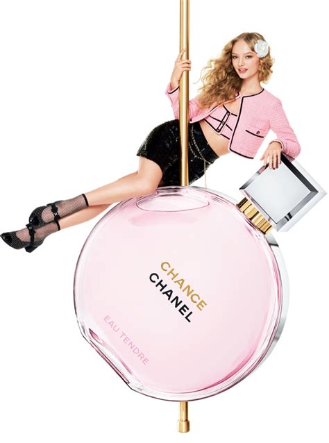 chanel chance ad jax|chance eau fragrance.